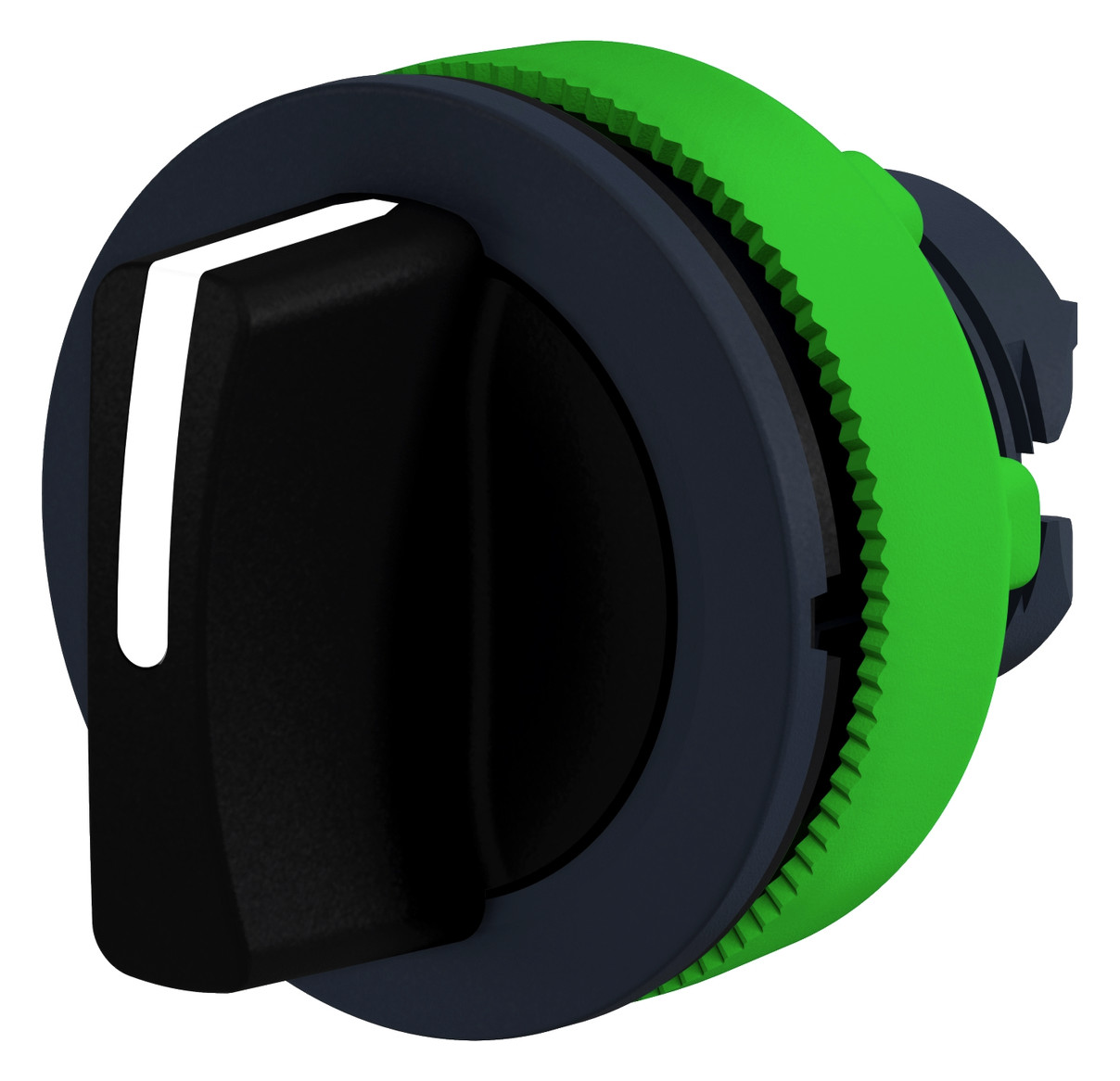 Wahlschalter 3stuf Drehkn rnd Ø30mm 37x37mm Schaltfunktion verrastend