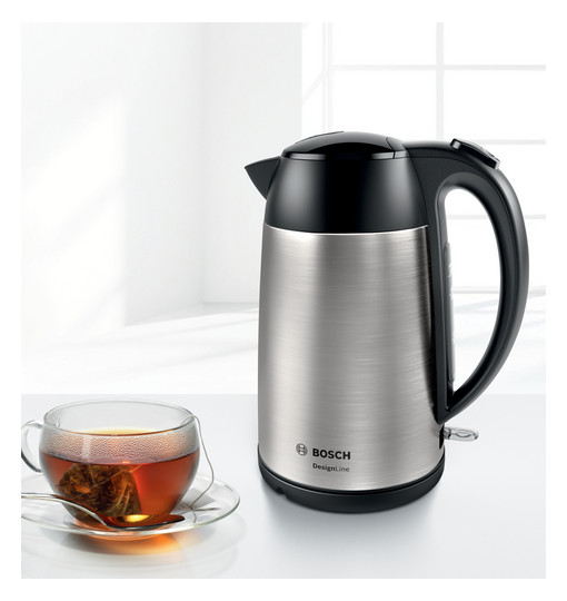Wasserkocher 1,7l Edst DesignLine 2400W edst/sw Anzeige:außen m.Sieb