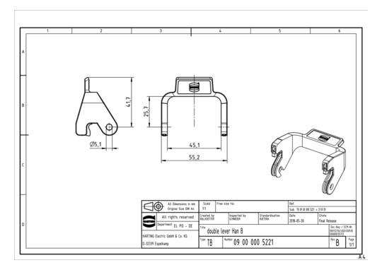 HART Querbügel               09000005221 