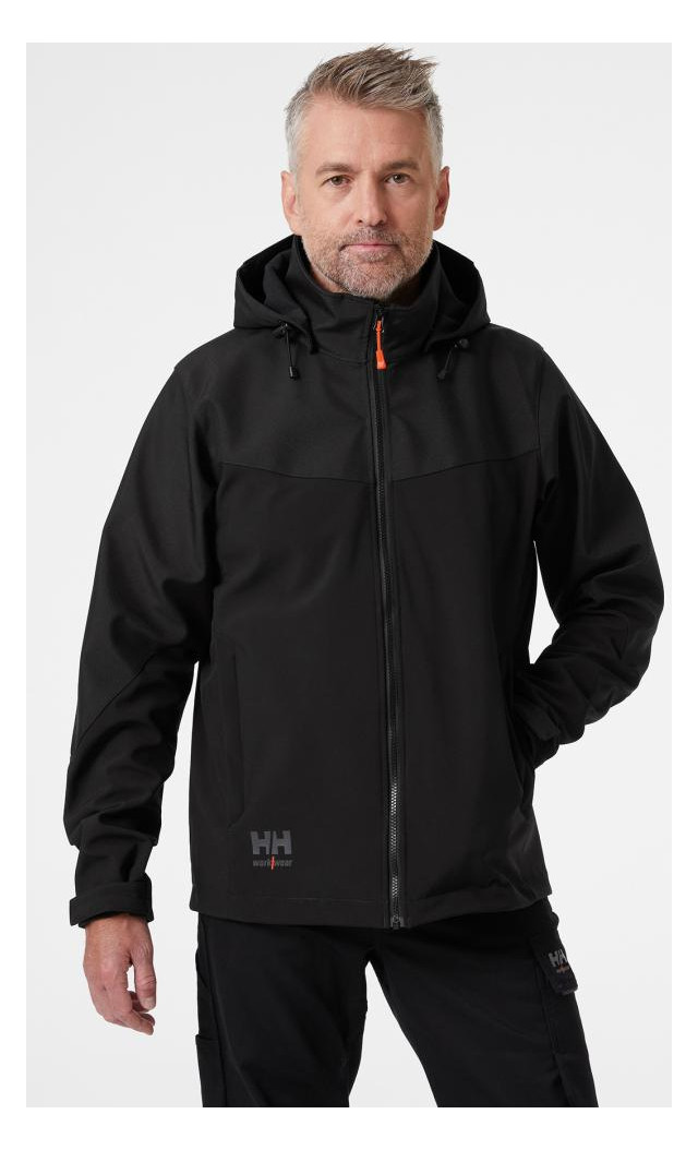 Bild Softshelljacke Oxford, black, Gr. L - n.a.-4