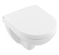 V&B Wand-WC-Combi-Pack O.NOVO 36 x 49 cm, mit WC-Sitz, Direct Flush, weiß