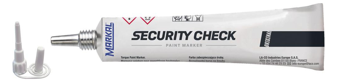 Bild Markal Security-Check Sicherungslack, sc hwarz-0