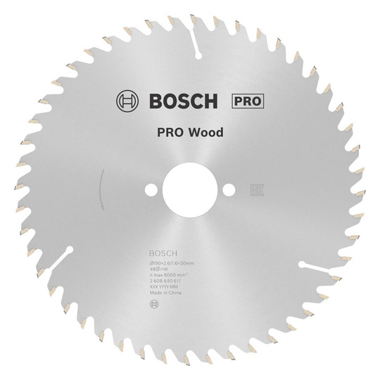 BOSCH-Kreissägeblatt Optiline Wood -...
