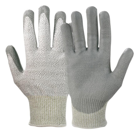KCL-Handschuh, grau Waredex Work 550 - Gr.10