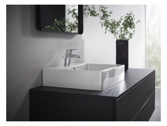 hansgrohe Waschtisch-Einhebelmischer 70 Logis mit Zugstangen-Ablaufgarnitur, chrom