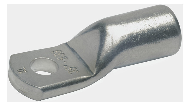 Rohrkabelschuh 185qmm M10 180° (horiz) Kl.2 Ring Cu verzinnt