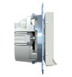 Steckdose 1f polws glz System M UP m.OL m.BS Mit Orientierungslicht IP20