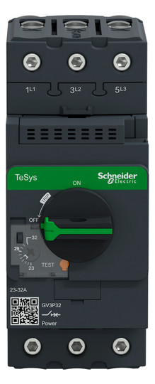 Motorschutzschalter 3p 23-32A 32A/Iu 690V Einb Festeinbau IP20