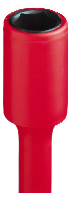 Steckschlüssel SW7mm Handgriff 125mm VDE 1000V Schutzisoliert 1000V