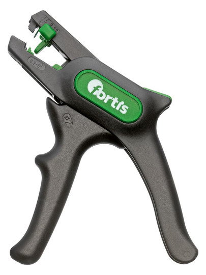 fortis-Automatische Abisolierzange für Kabel 0,2- 6qmm