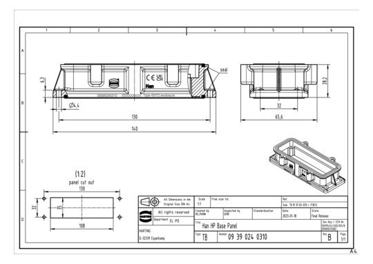 HART HAN 24HP-AGG            09390240310 