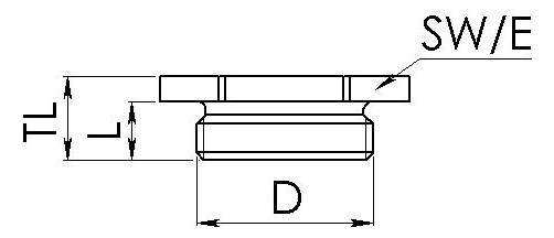 WISKA ATEX Verschlussschraube  EX-VSM 24 