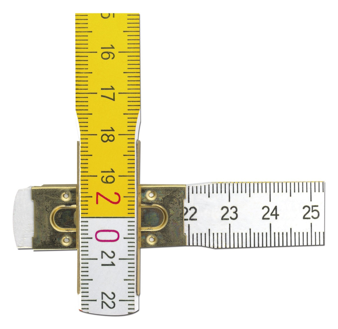 Bild Gliedermaßstab Buche 3mx16mm weiß-gelb Stabila-4