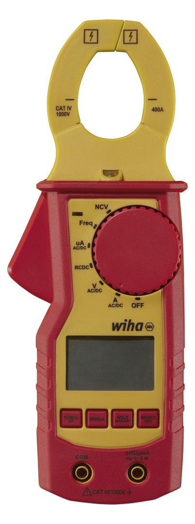 Bild Digital-Stromzangen- Multimeter 1000V CA T IV Wiha-2