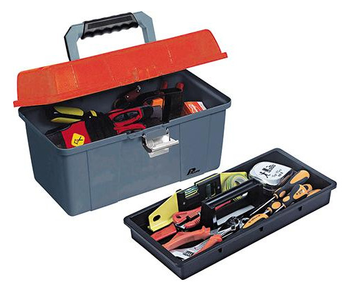 PLANO-Kunststoff-Koffer 451 - 230x420x230mm