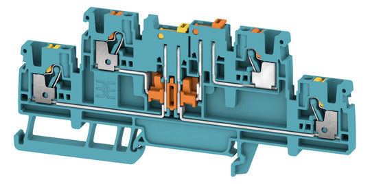 Weidmüller A2T 2.5 DT/DT BL Trenn- 