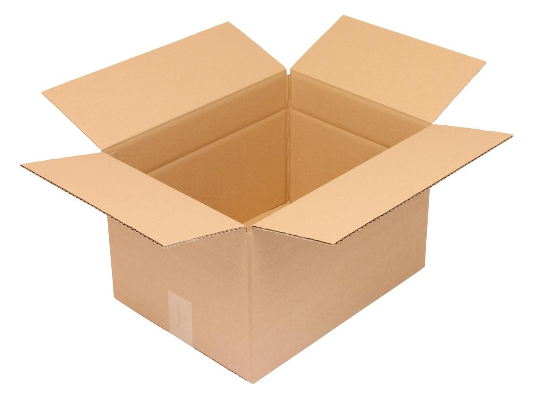 Bild Karton 1-wellig,VE25, 400x300x250mm, Q.1 .2 - TransPak-0