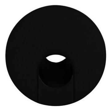 LED-Orientierungsleuchte 2W 3000K 70lm sw Konv 1LED elektr.Trafo IP20 Scheibe