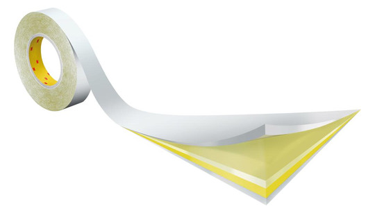3M-Teppich-Klebeband wiederlösbar 9195, farblos - 50...