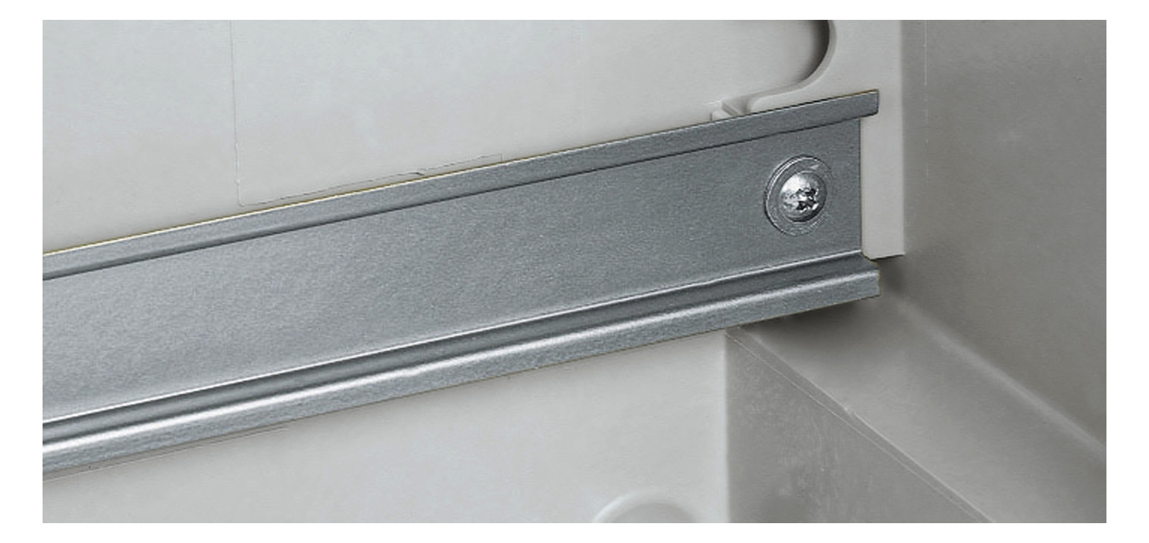 Tragschiene ST g/vz L380mm 35/15mm Hut_35/15mm