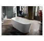 Kaldewei Badewanne CLASSIC DUO 1113 170x75cm, oval, freistehend, Antislip, schallschutz, weiß