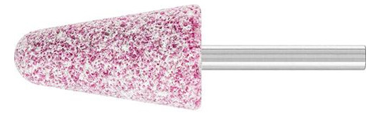 PFERD-Schleifstift Typ KE - 25x45mm, ADW30 STEEL, Schaft 6mm