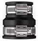 Crassus Adapterkupplung CAC 0502, 40-50/32-40 mm, 0,6 bar