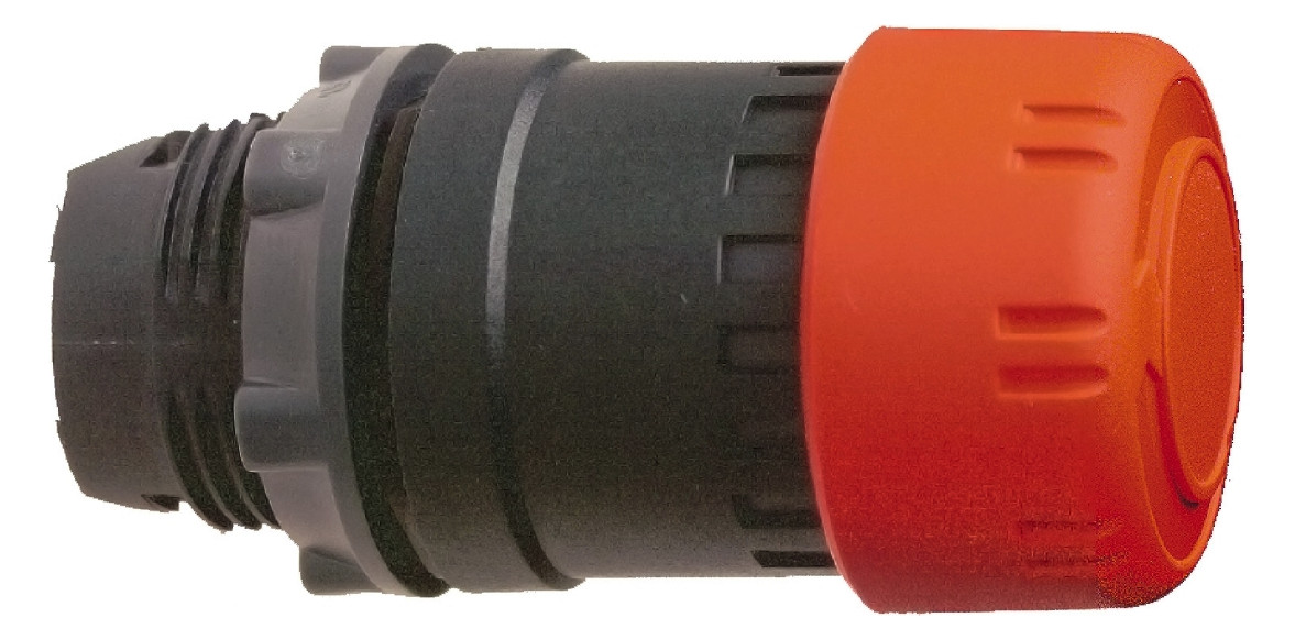 Frontelement für Not-Aus Ø22,5mm rt rnd IP66 hoch Schaltfunktion verrastend Dreh