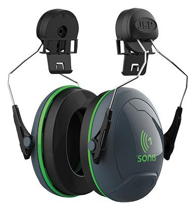 JSP-Kapselgehörschützer für Helmmontage...