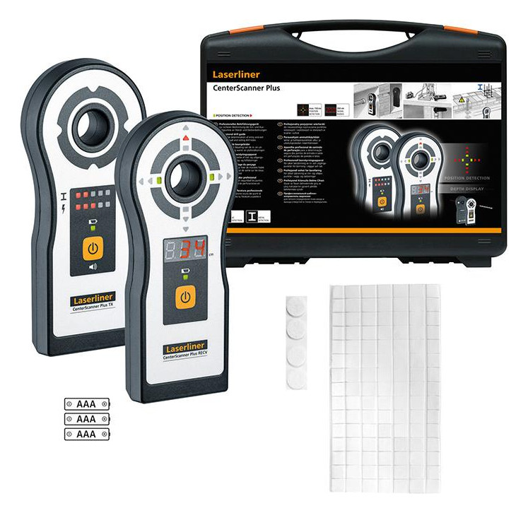 Bild Ortungsgerät CenterScanner Plus Laserlin er - Laserliner-1