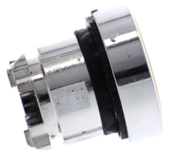 Drucktaster Front 1f ge Ø22,5mm rnd IP66 Tastend