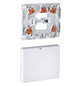 Herdanschlussdose UP 5x2.5qmm Steckkl IP20 ws 5x 2,5 mm²