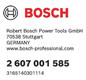 Bit Pm 3 3mm L=89mm 6,4mm(1/4) 1/4Zoll
