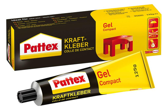 Pattex-Kraftkleber compact PCG2C - 125 g