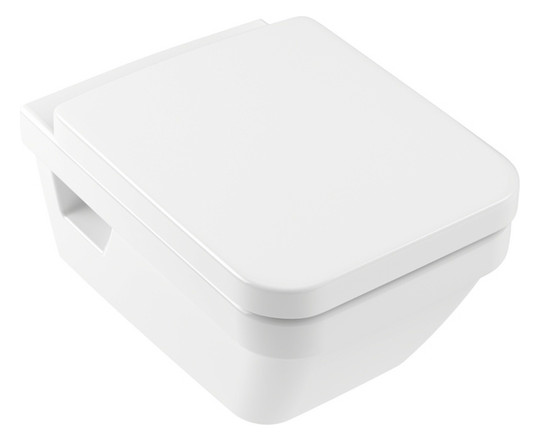 V&B Combi-Pack-Wand-Tiefspüler DirectFlush Architectura 37x53cm, wandhängend, waagerecht, weiß