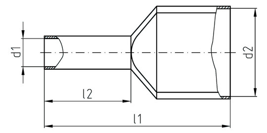 Intercable ICIAE07510Z Zwillings- 