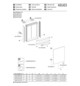 KEUCO Spiegelschrank Royal Modular 2.0 600 x 700 x 160 mm, 1 Steckdose, Wandvorbau, links