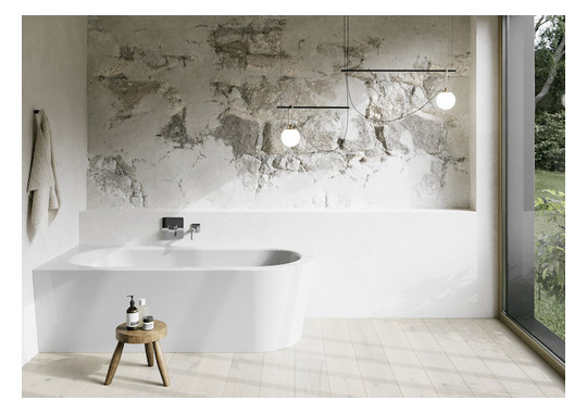 Badewanne BetteStarlet IV Silhouette-6660 manhattan, 175x80x42cm, mit Schürze