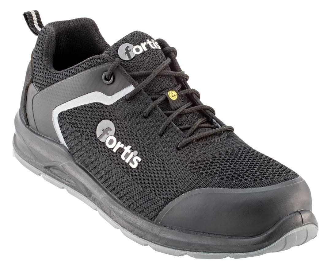 Bild Halbschuh MICHAEL, schwarz,S1PL, SR ESD, Gr. 40 FORTIS-2