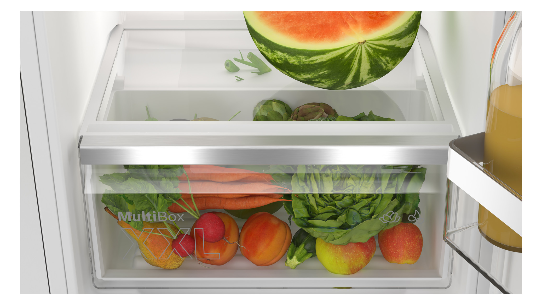 Kühlschrank EB E 172/15l N1225mm integr Dekor mit Zubehör möglich fest 147kwh ws