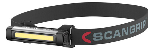 SCANGRIP-Akku-Stirnlampe FLEX WEAR KIT - 75-150Lm