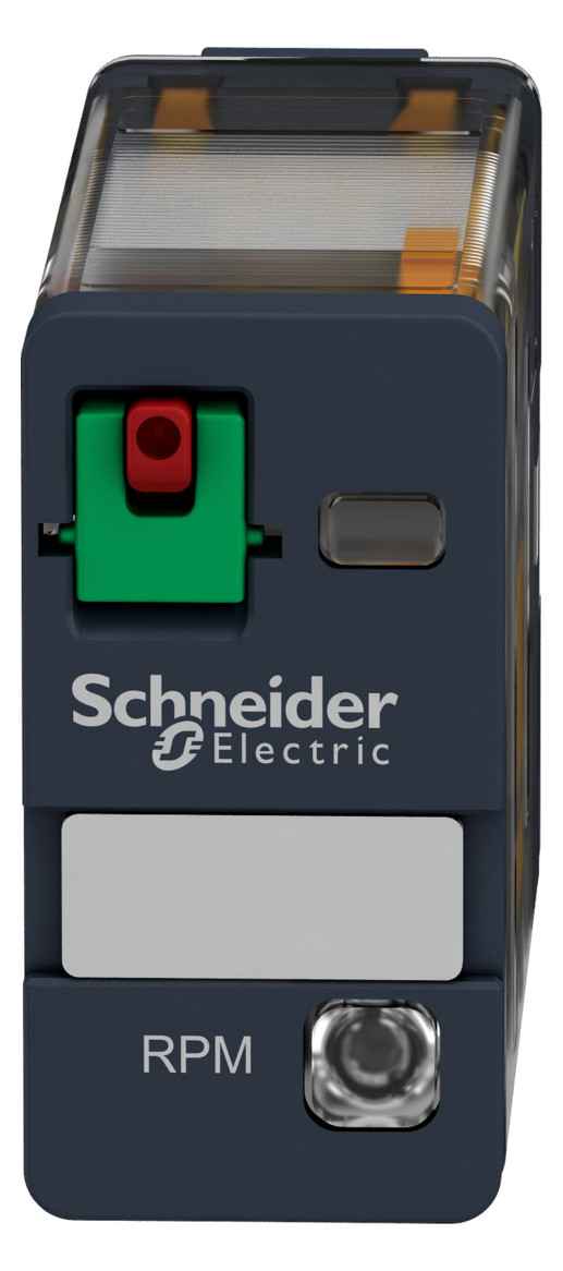 Schaltrelais 24V/AC 1W IP40 14x27x50mm Steckanschl