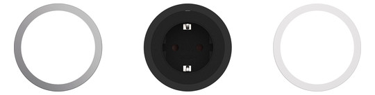 Bachmann PIX 1xSchuko sw 2,0m    926.001 