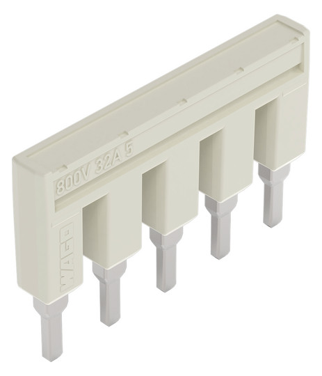 Querverbinder 5p Serie 2004 steckb isol 32A m.Berührungss