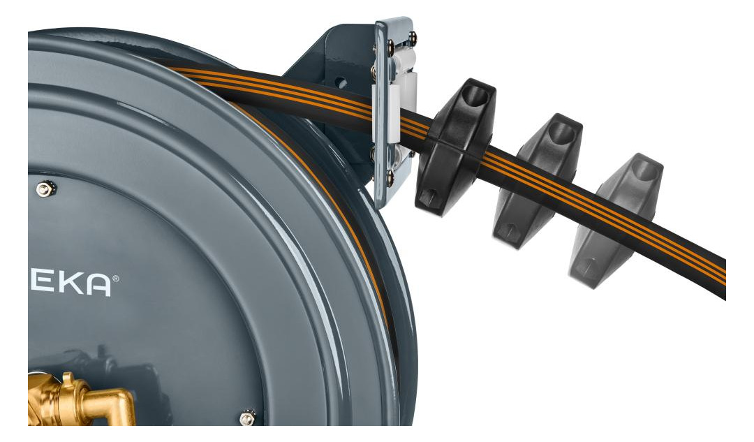 Bild GEKA plus automatischer Schlauchaufroller PA20GSK inkl 15m-EPDM-Schlauch EURO TR-1
