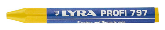 LYRA-Förster- und Signierkreide 797, gelb - 120x12...