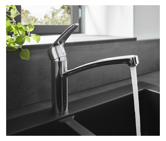hansgrohe Spültisch-Einhebelmischer 160 Focus M41 1jet, chrom