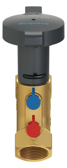 Oventrop Strangregulierventil Hydrocontrol V DN 32, PN 25, beiderseits Innengewinde, Messing