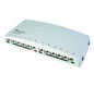 Patchpanel 12Ports MPD12-HS K Cat6A Wandmont Schirm RAL7035 118x255x37mm