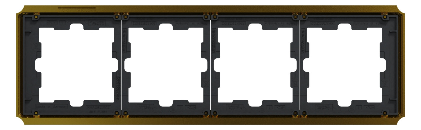 Rahmen 4f go glz Metall Edst